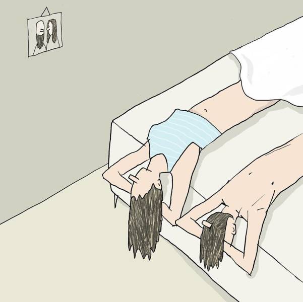 Yuval Robichek’s Illustrations Will Make You Think. A Lot