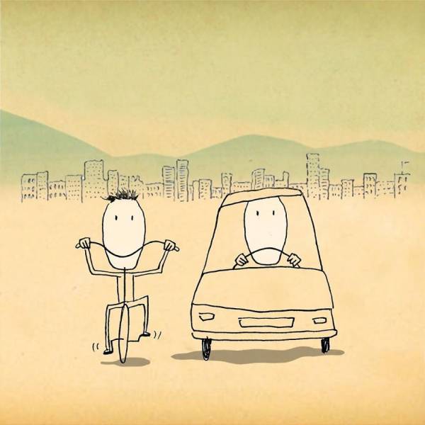 Yuval Robichek’s Illustrations Will Make You Think. A Lot