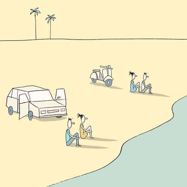 Yuval Robichek’s Illustrations Will Make You Think. A Lot