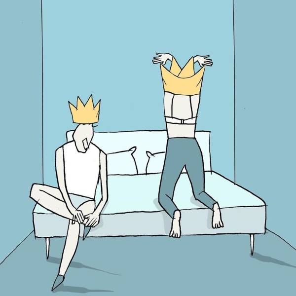 Yuval Robichek’s Illustrations Will Make You Think. A Lot