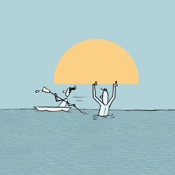 Yuval Robichek’s Illustrations Will Make You Think. A Lot