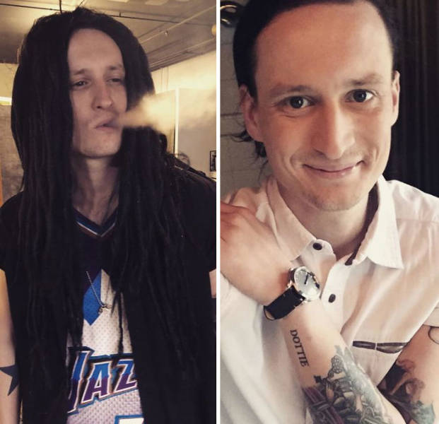 How Drug Addiction Looks Before And After