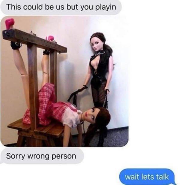 Dirty Mind, Come Here!