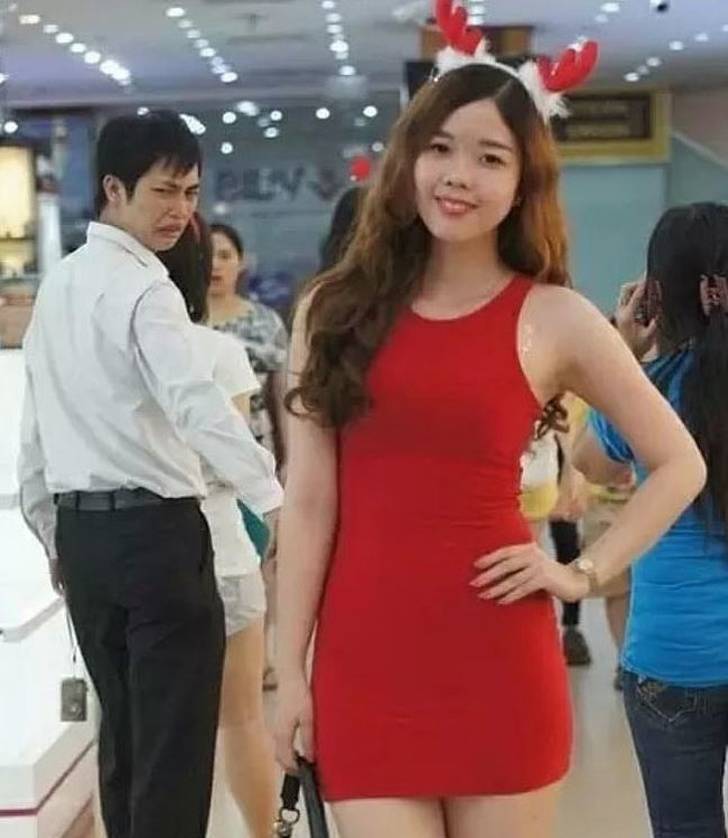 Photobombs Add A Little Spice