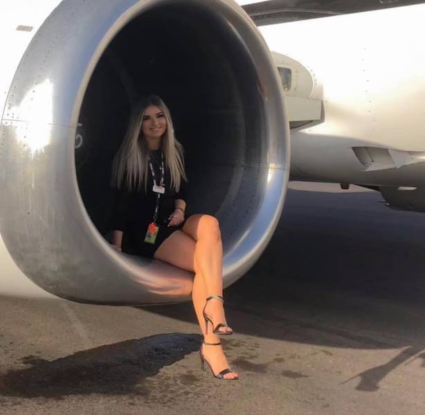 Their Planes Must Have Very Expensive Tickets…