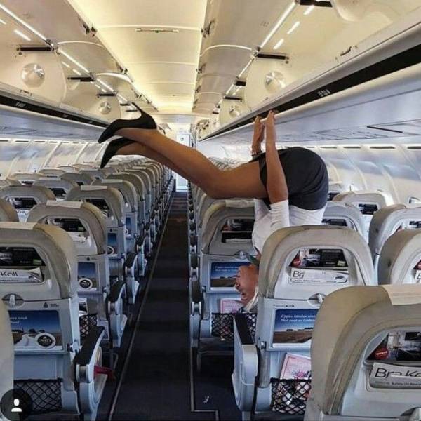 Their Planes Must Have Very Expensive Tickets…