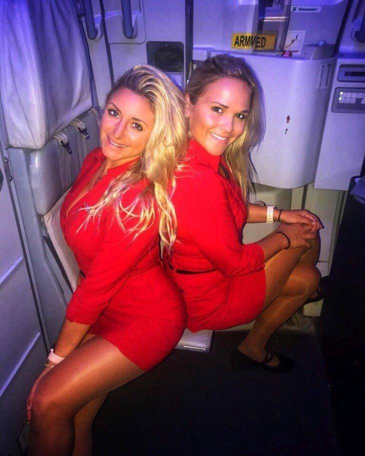 Their Planes Must Have Very Expensive Tickets…