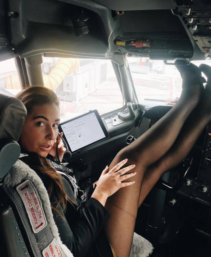 Their Planes Must Have Very Expensive Tickets…