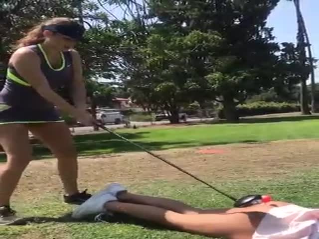 Keep Your Eye On The… Ball