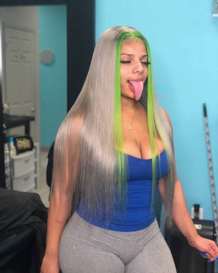 Her Tongue Brings Her Tons Of Money