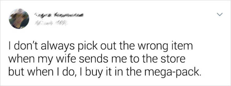 Men Are Simple Creatures