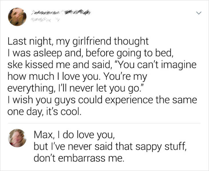 Men Are Simple Creatures