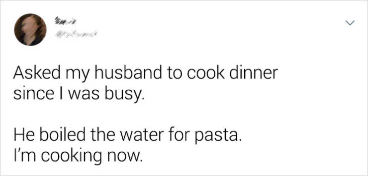 Men Are Simple Creatures