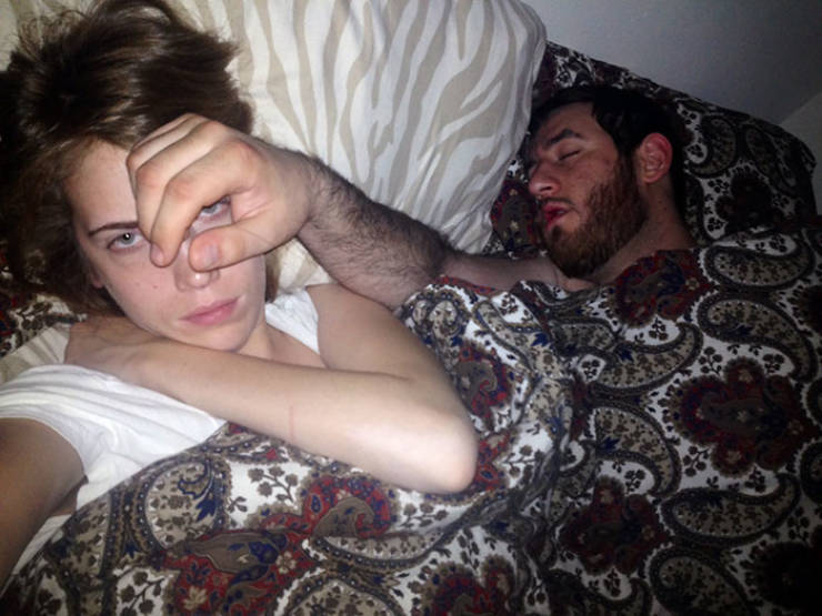 Hilarious Times People Were Caught Sleeping