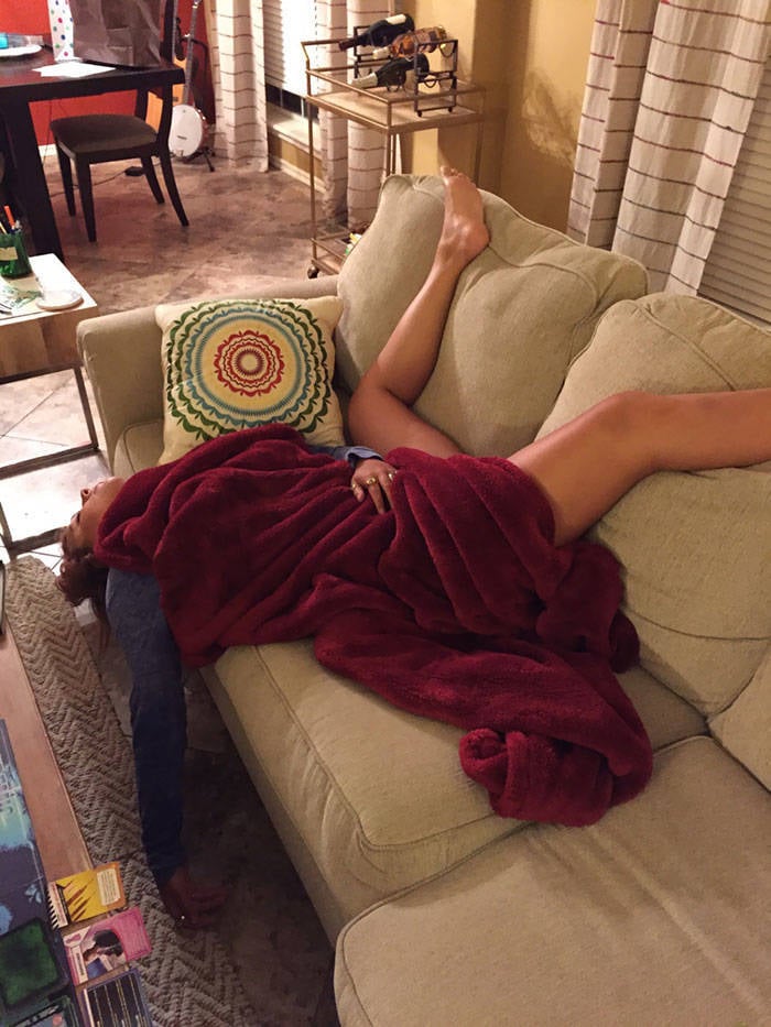 Hilarious Times People Were Caught Sleeping