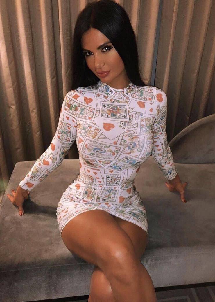 Oh My, Those Tight Dresses