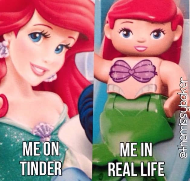 Real Life You Vs. Internet You