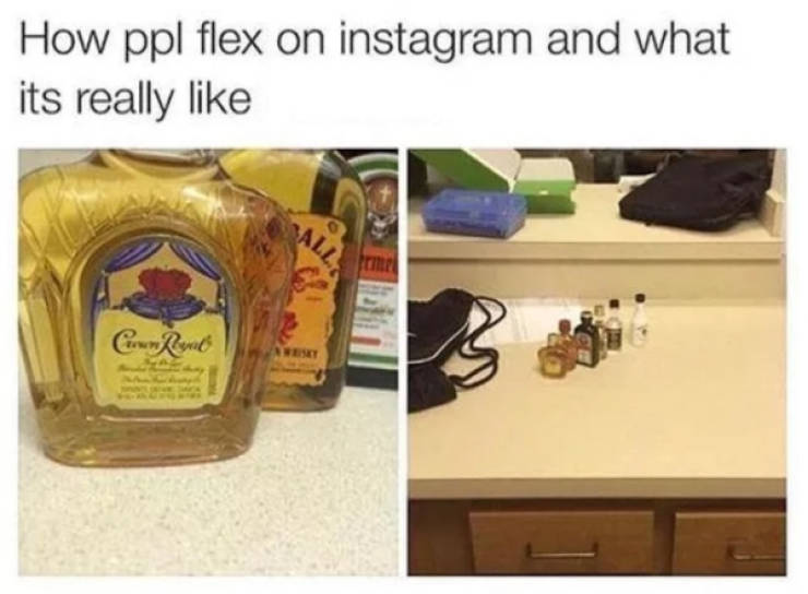 Real Life You Vs. Internet You