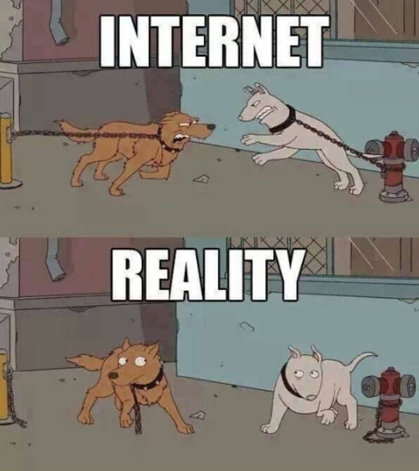 Real Life You Vs. Internet You