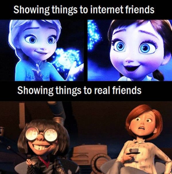 Real Life You Vs. Internet You