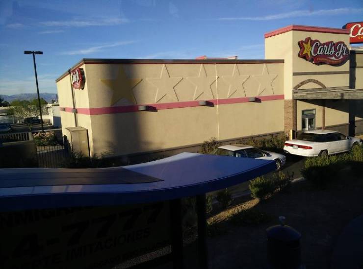 Restaurants, Come Up With Some Better Designs!