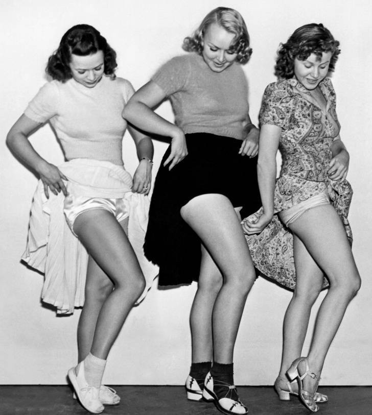 Eccentric Girls Of The Last Century