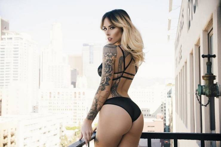 Hot And Hardcore Tattooed Girls