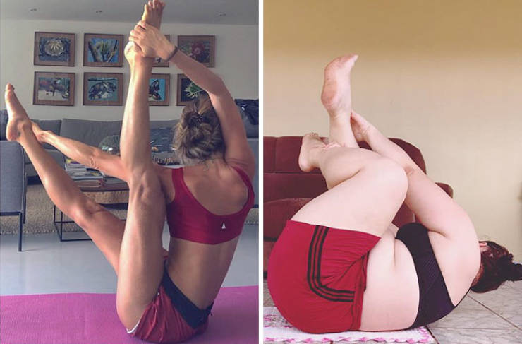 Brazilian Woman Hilariously Recreates “Stylish” Photos