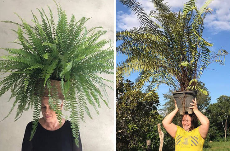 Brazilian Woman Hilariously Recreates “Stylish” Photos