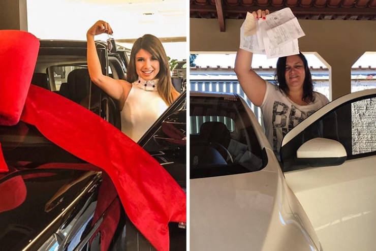 Brazilian Woman Hilariously Recreates “Stylish” Photos