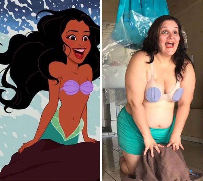 Brazilian Woman Hilariously Recreates “Stylish” Photos