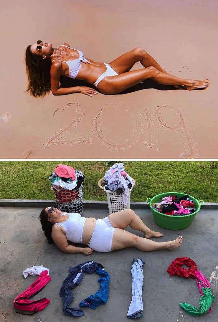 Brazilian Woman Hilariously Recreates “Stylish” Photos