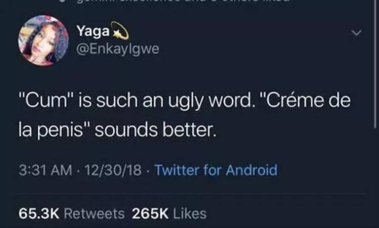 Dirty Mind, Come Here!