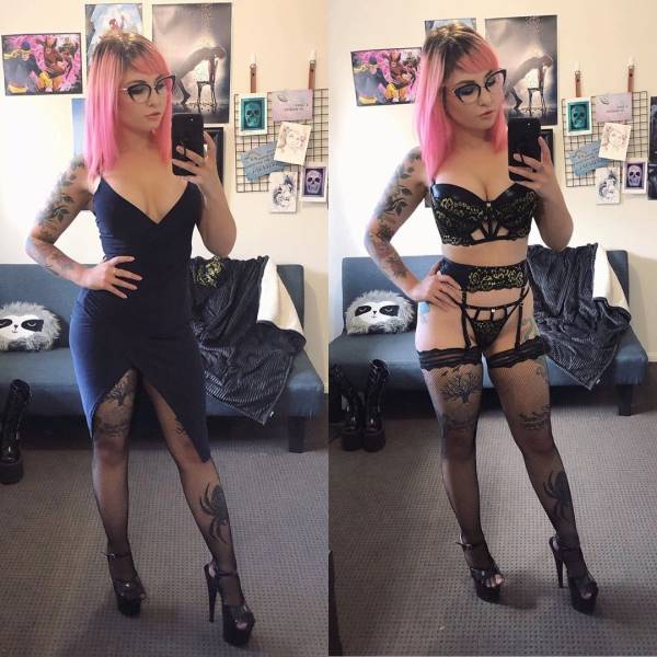 Glasses Only Double The Beauty!