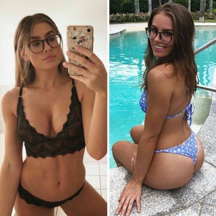 Glasses Only Double The Beauty!