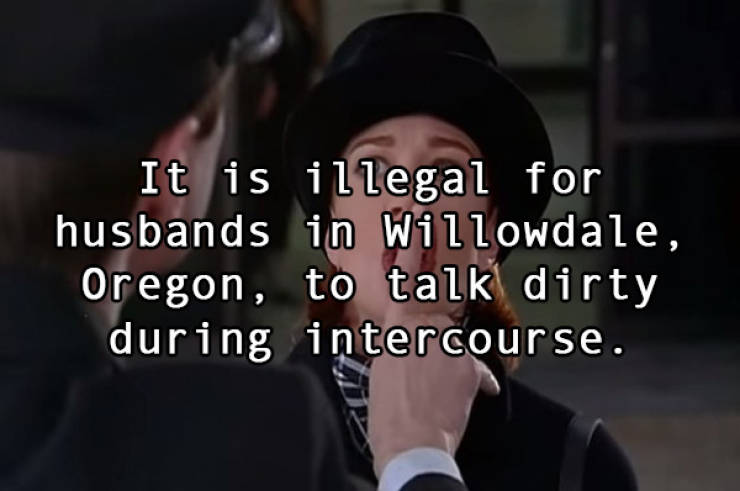 US Has Some Pretty F###ed Up Sex Laws…