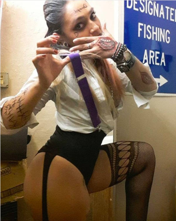 Sexy Or Creepy? It’s Up To You