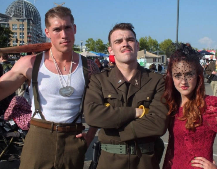 When Movies Inspire Halloween Costumes