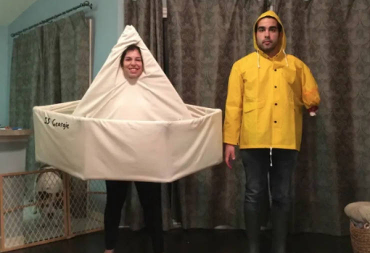 When Movies Inspire Halloween Costumes