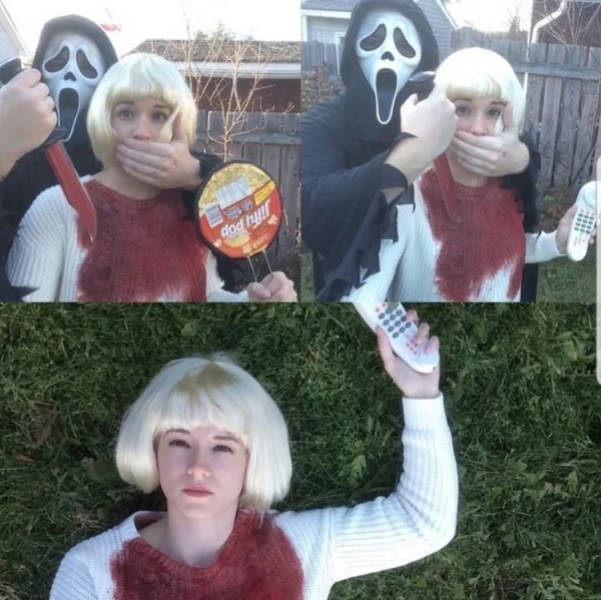 When Movies Inspire Halloween Costumes