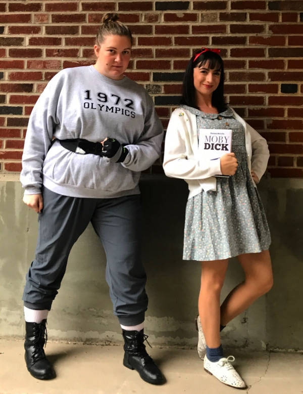 When Movies Inspire Halloween Costumes