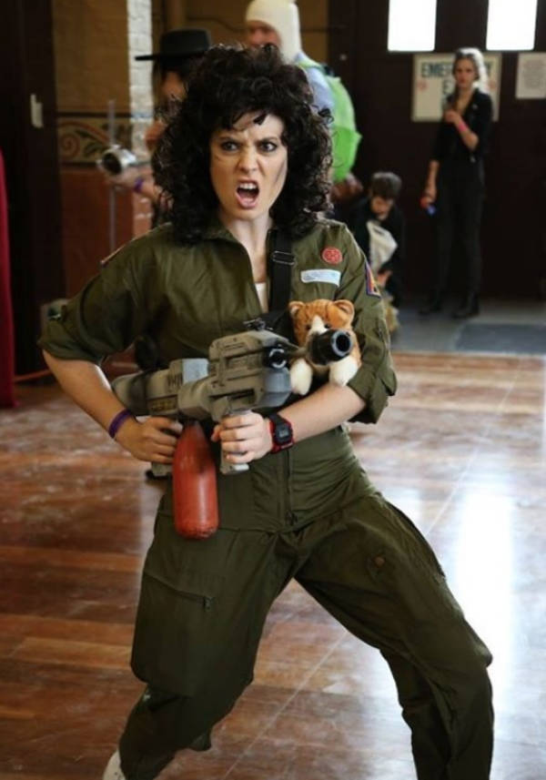 When Movies Inspire Halloween Costumes