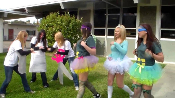 Different Girls – Different Halloween Costumes