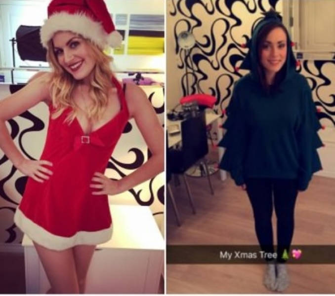 Different Girls – Different Halloween Costumes