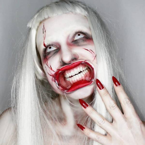 This Makeup Artist’s Works Are Super Creepy