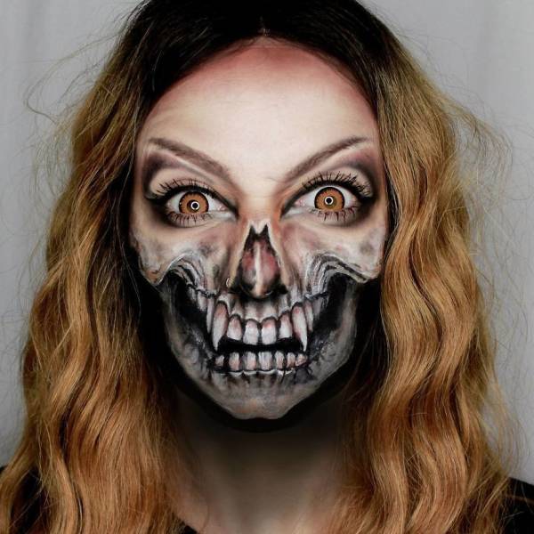 This Makeup Artist’s Works Are Super Creepy