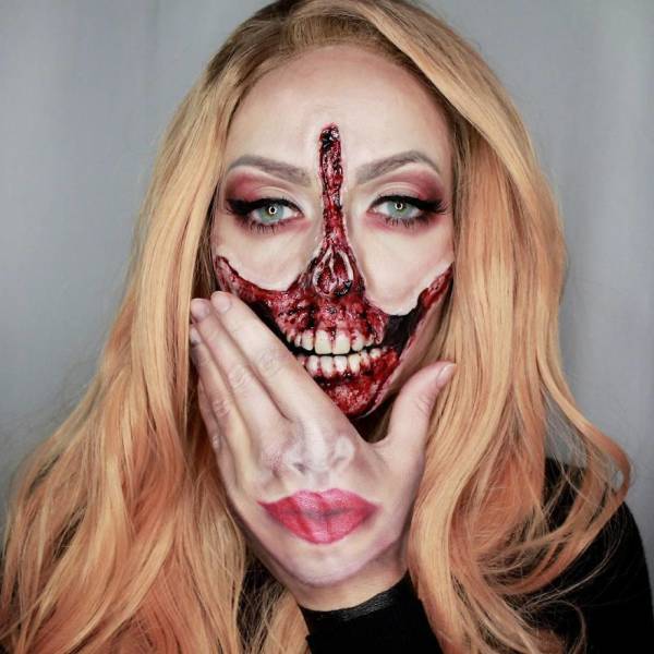 This Makeup Artist’s Works Are Super Creepy