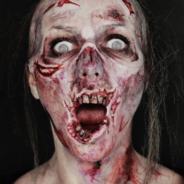 This Makeup Artist’s Works Are Super Creepy