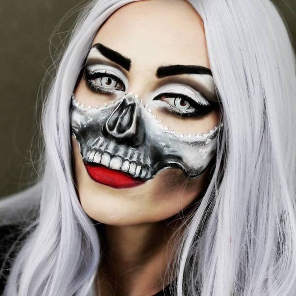 This Makeup Artist’s Works Are Super Creepy
