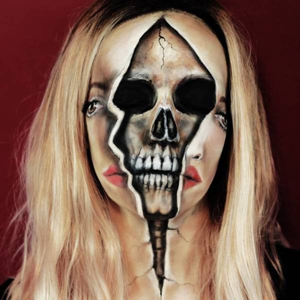 This Makeup Artist’s Works Are Super Creepy